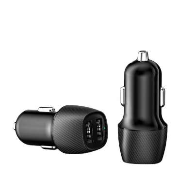 Mobile Phone Accessories Universal Wireless Dual USB Car Charger Adapter Car Changing Charger for Laptop Mobile